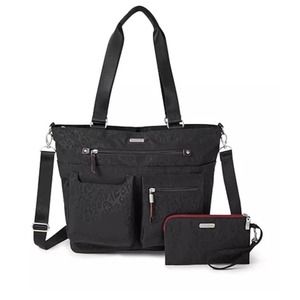 Baggallini Any Day Tote with RFID Phone Wristlet
